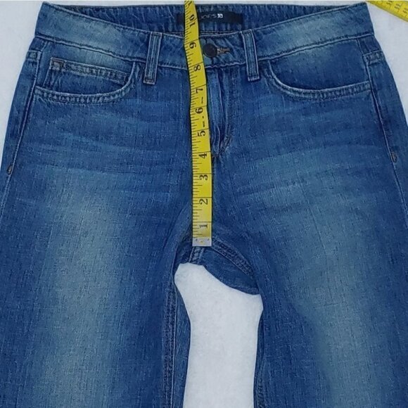 JOE'S Medium Wash Straight Ankle Jeans - Picture 4 of 10